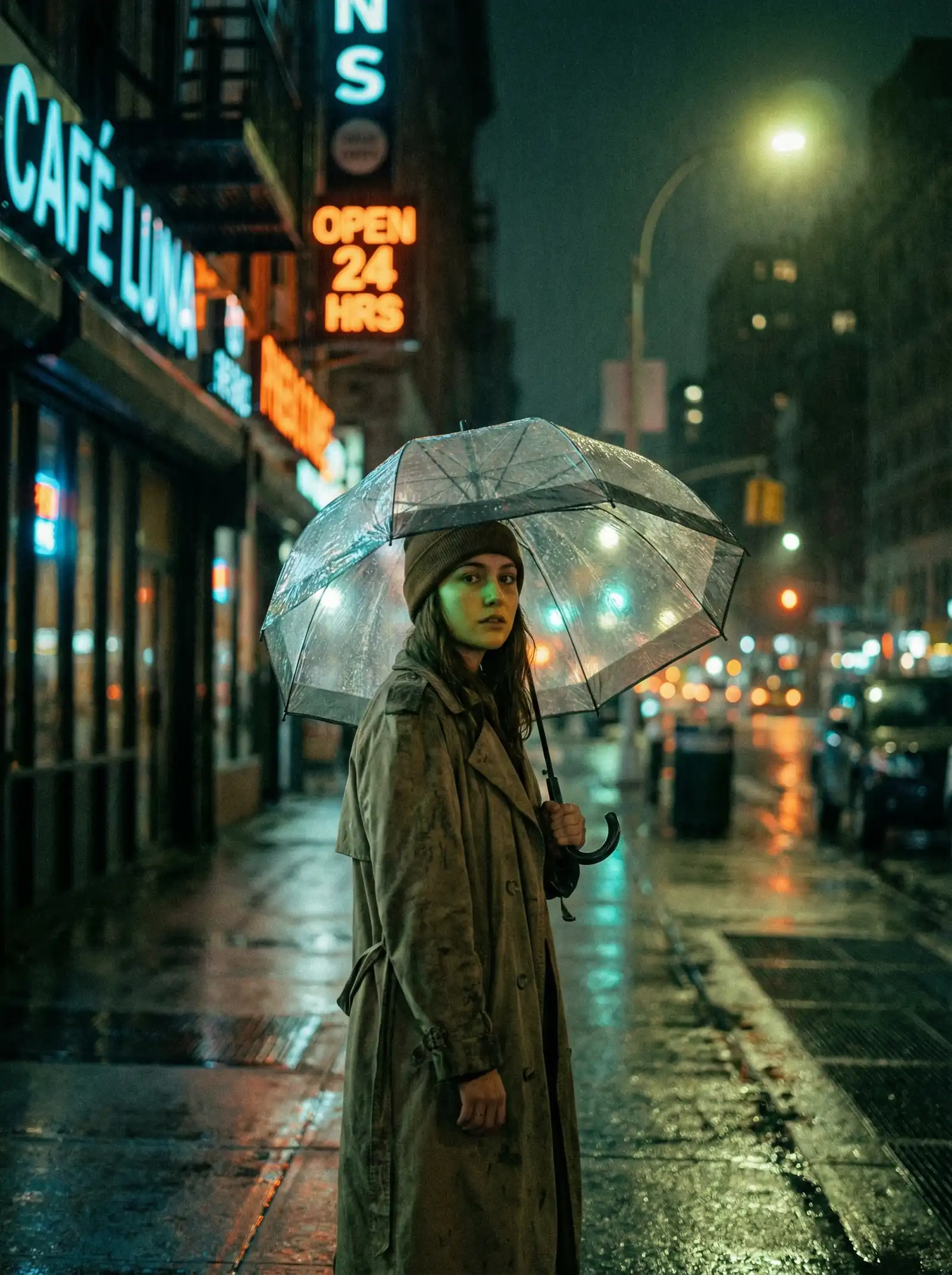 漂亮妈妈日本在线观看中文 本周佳作 - 雨夜独行